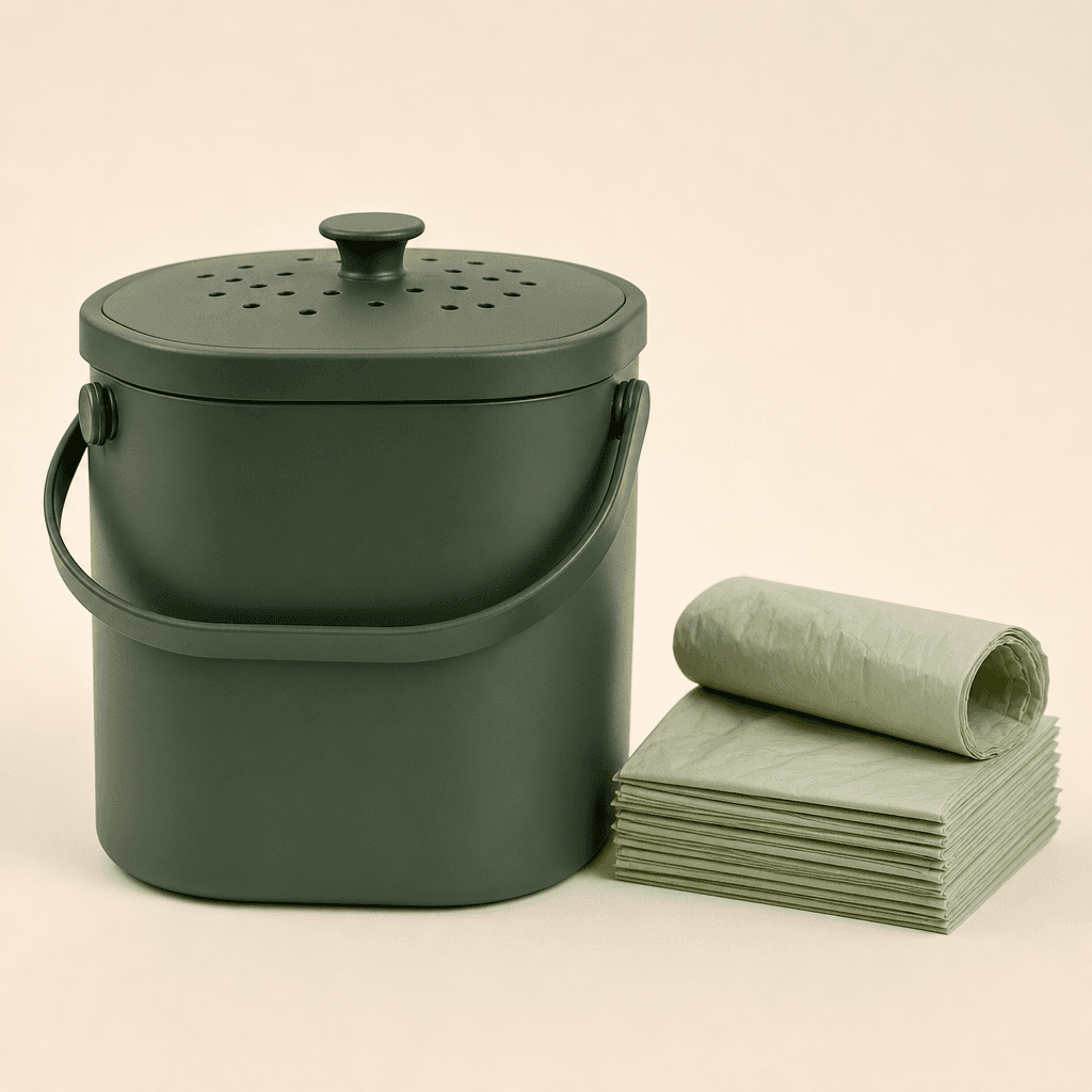 Compost Caddy Kit